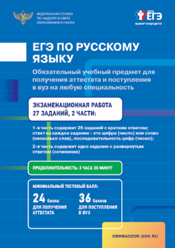 ЕГЭ русский язык